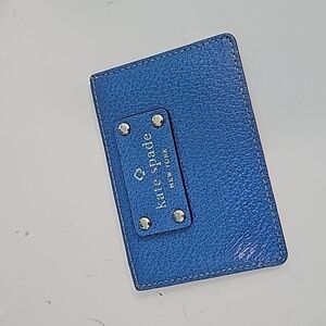 Kate spade card holder, Royal blue